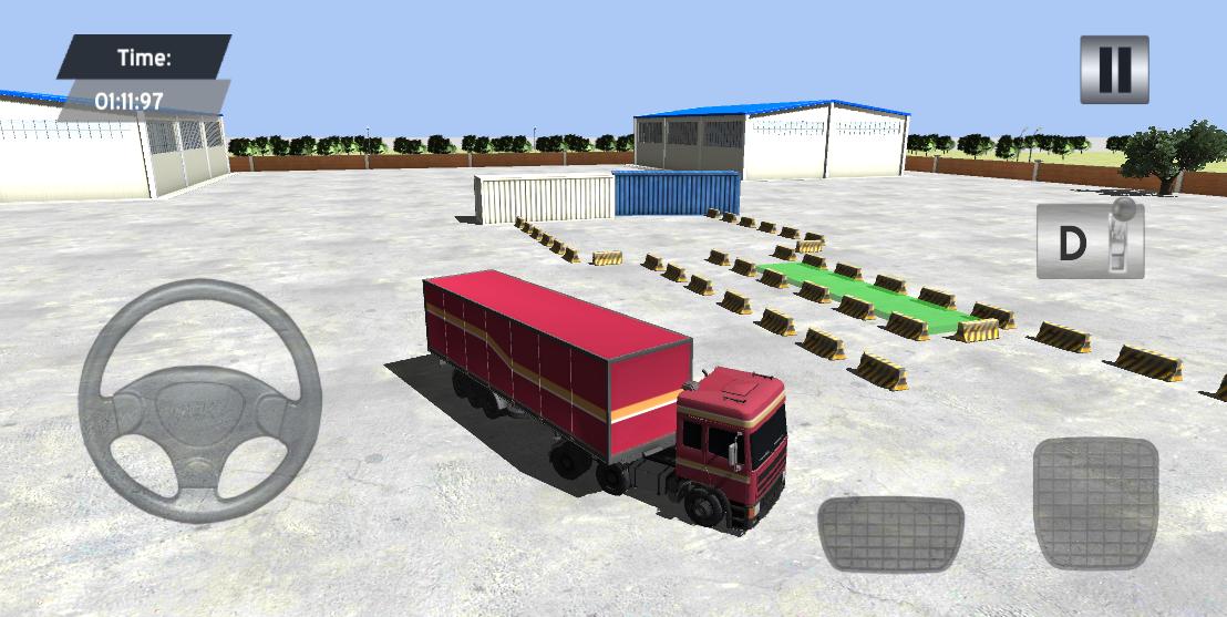 Truck simulator - 3D parking