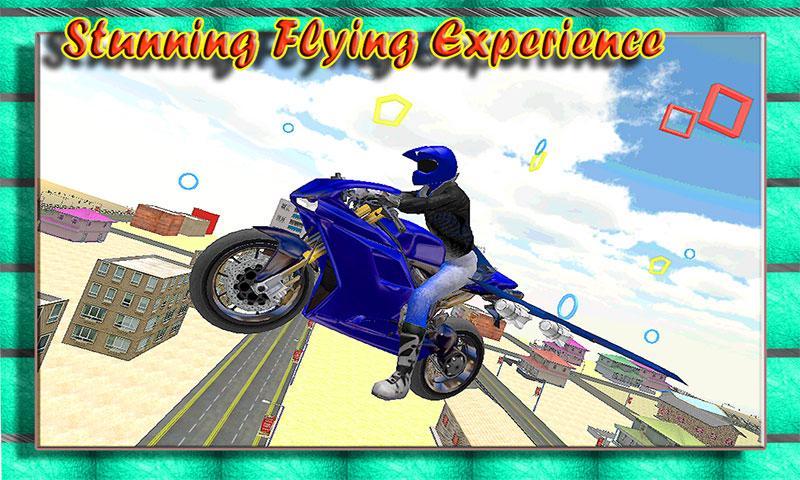Flying Bike - Traffic Rider