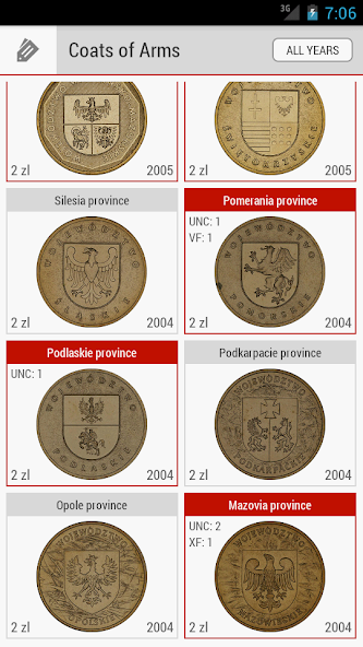 Coins of Poland