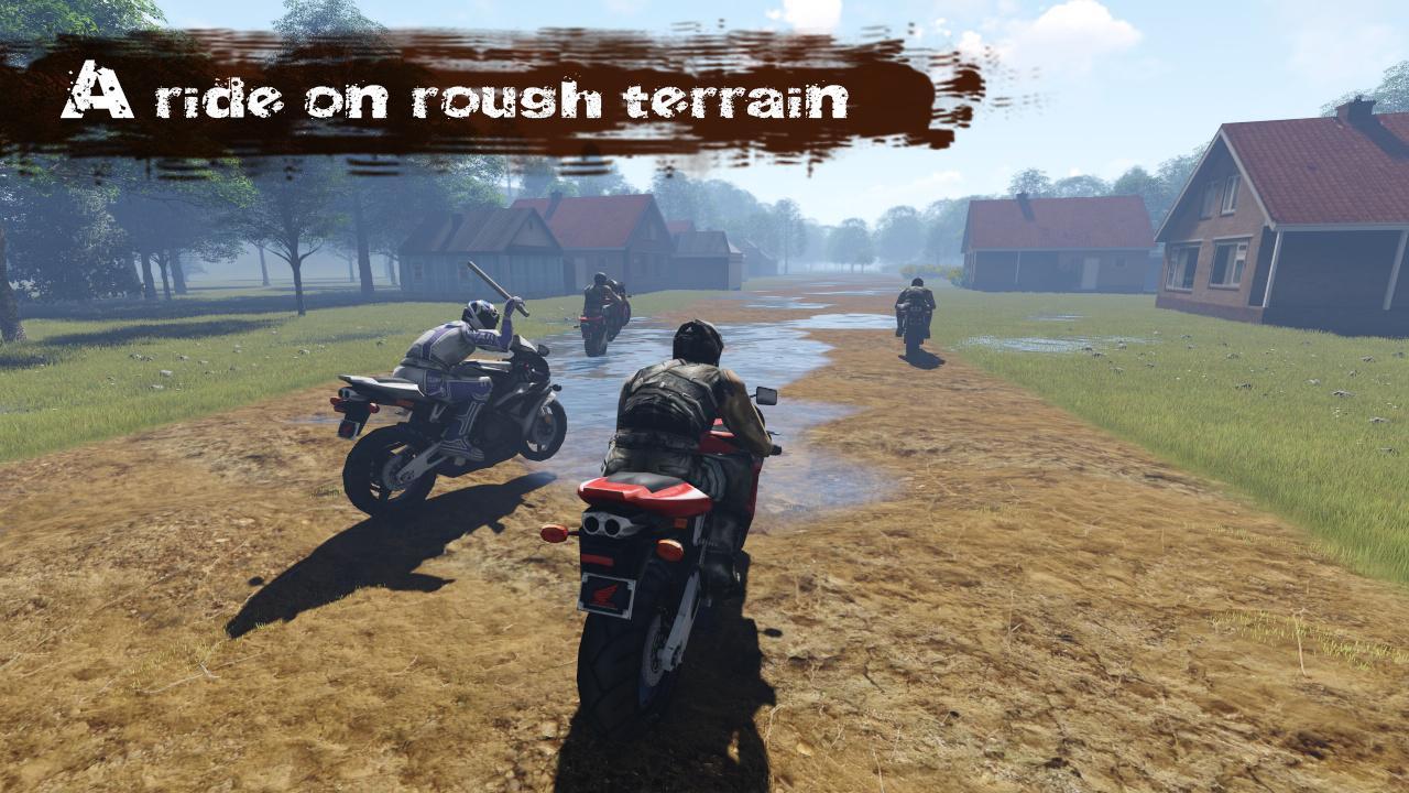 Traffic Moto Off-Road 3D