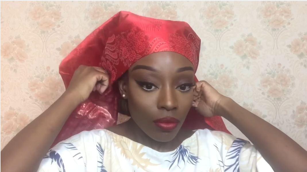 How to tie Gele: no internet