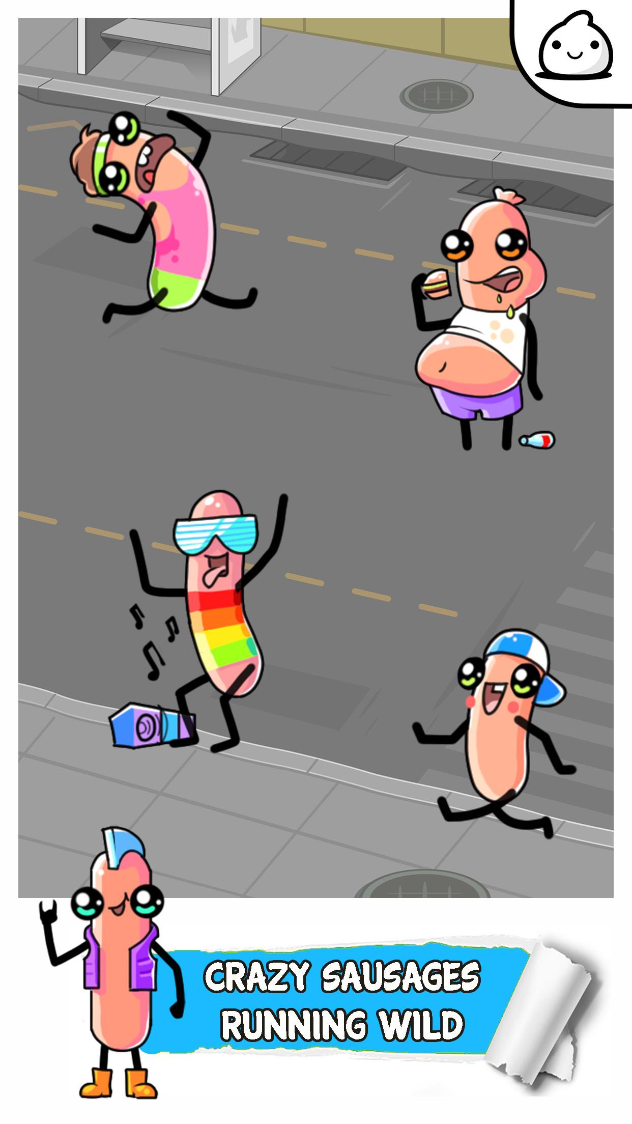 Sausage Evolution - Run and Id