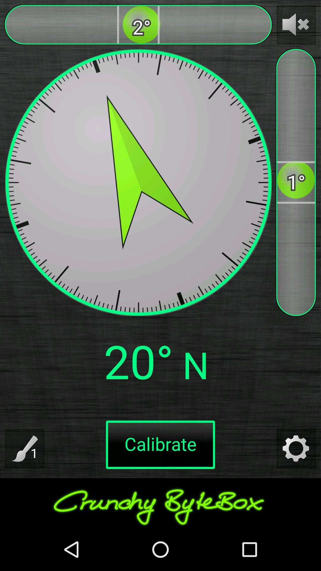 Compass & Spirit Level