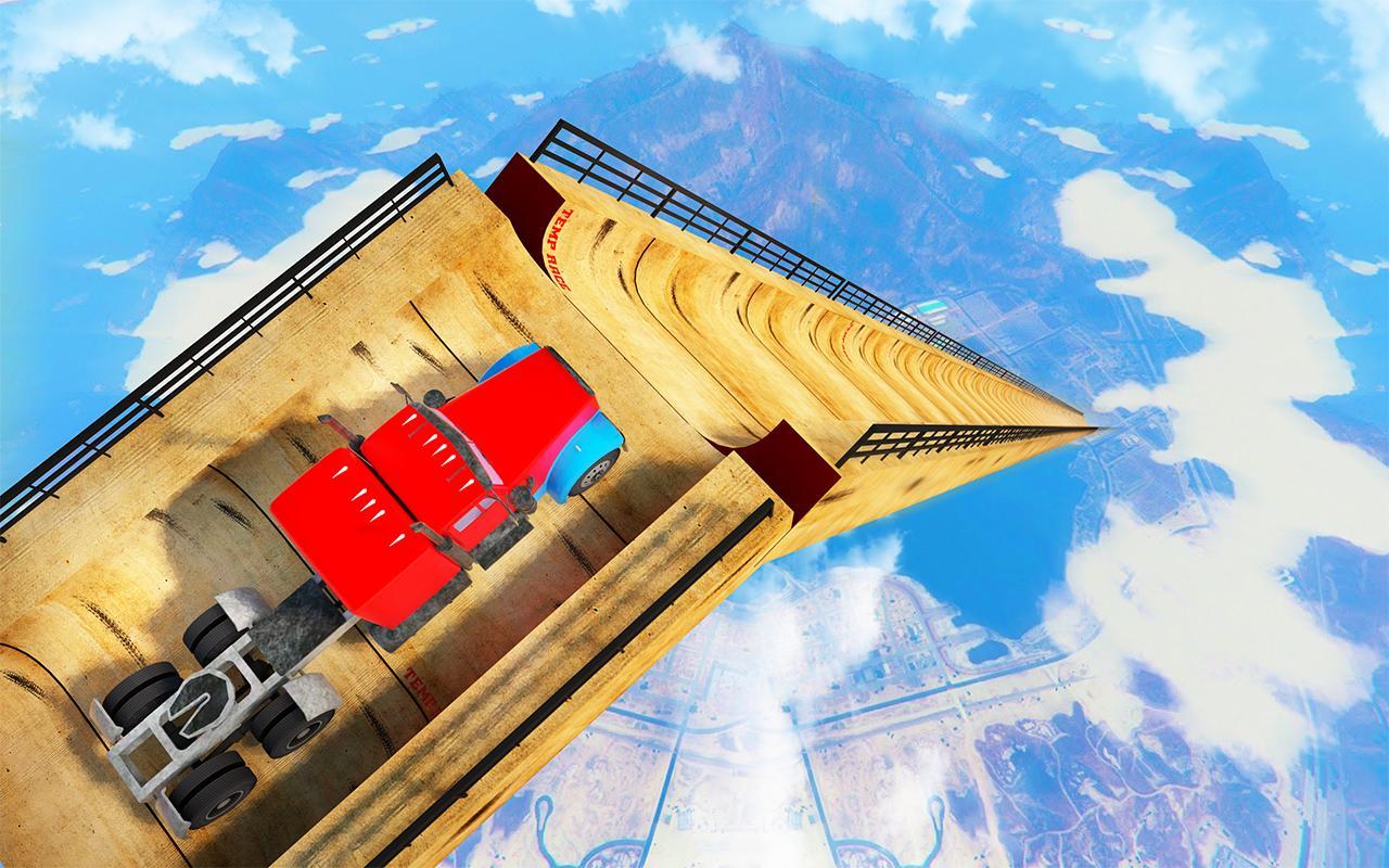 American Mega Ramp Truck Racing Stunts: Impossible