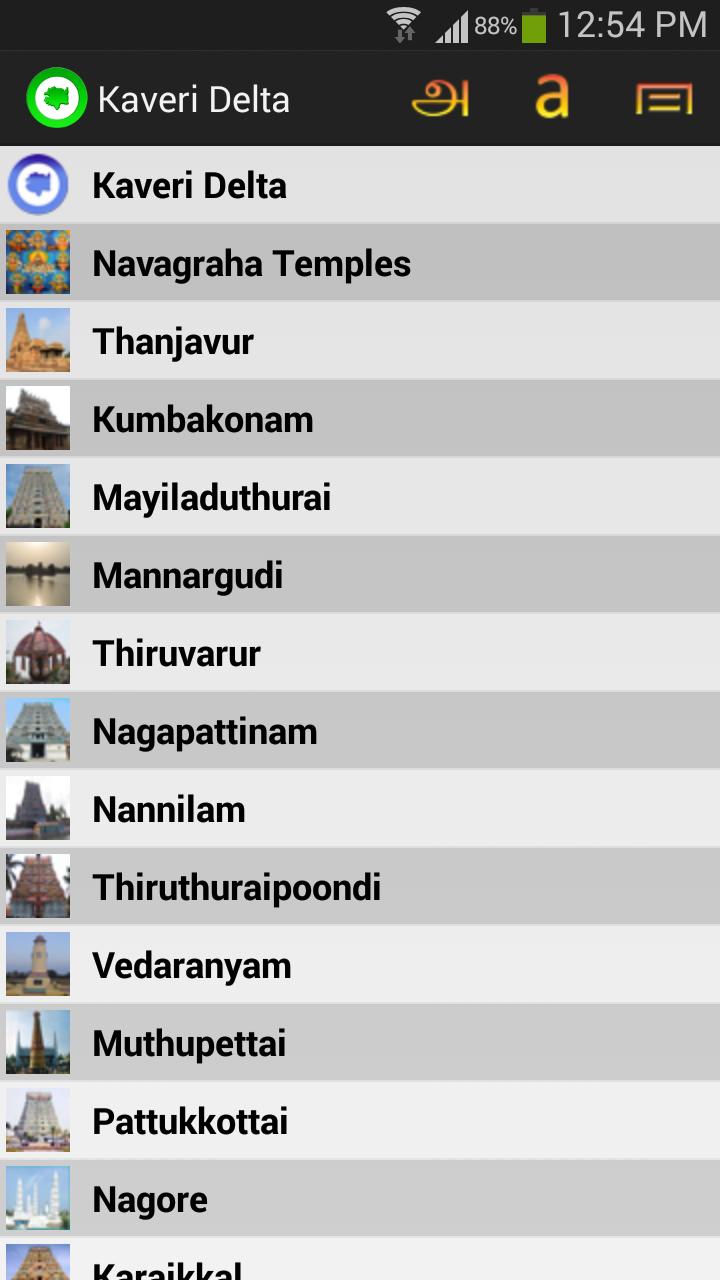 Kaveri Delta - Chozha Nadu