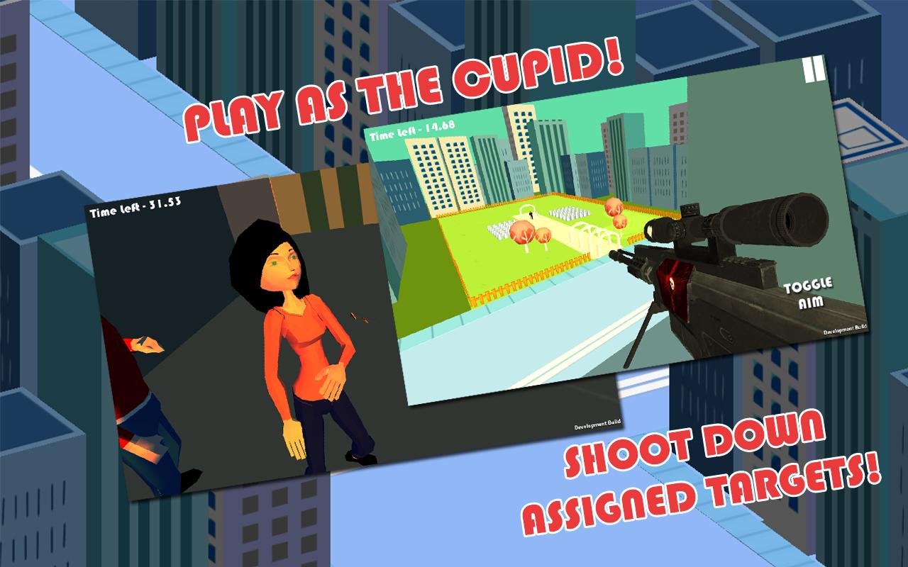 Cupid Sniper Assassin Target