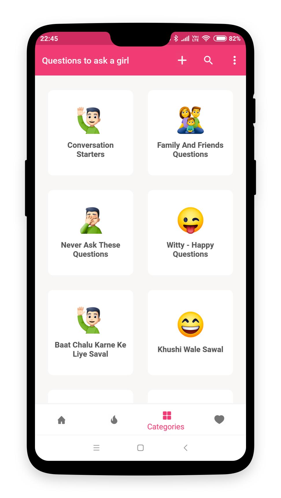 Questions to Ask a Girl!