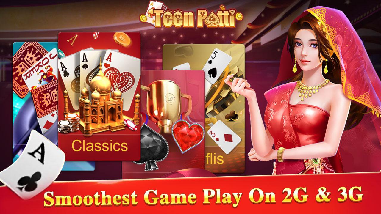 Teen Patti Tour - 3 Patti Indian Poker Card Game