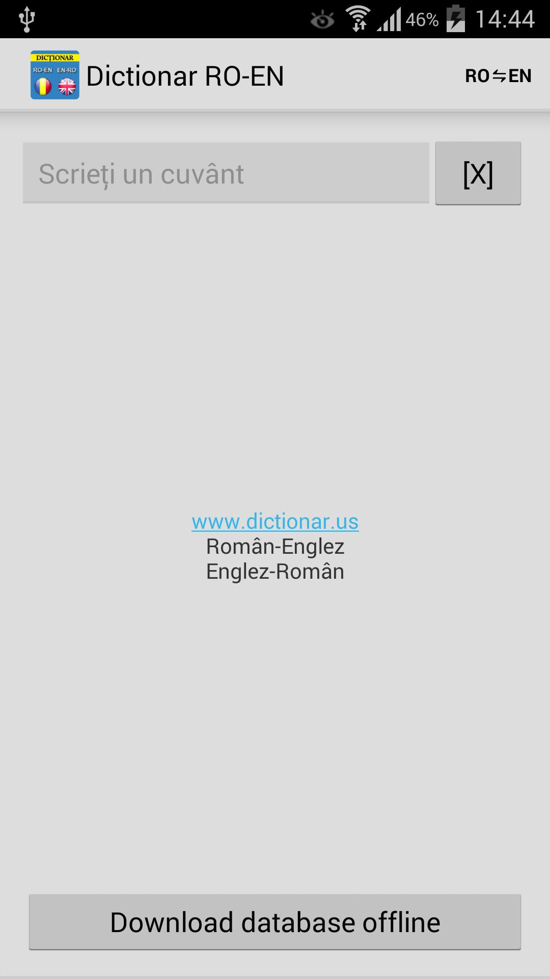 Dictionar Englez Roman