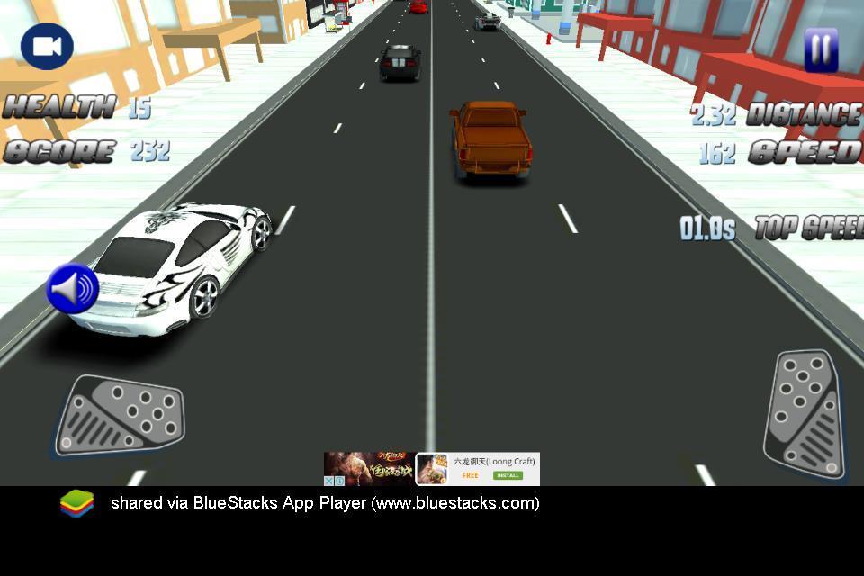 Burnout Turbo Racer 3D