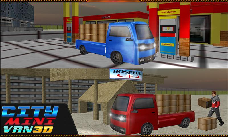 US Driver Transport Truck Game