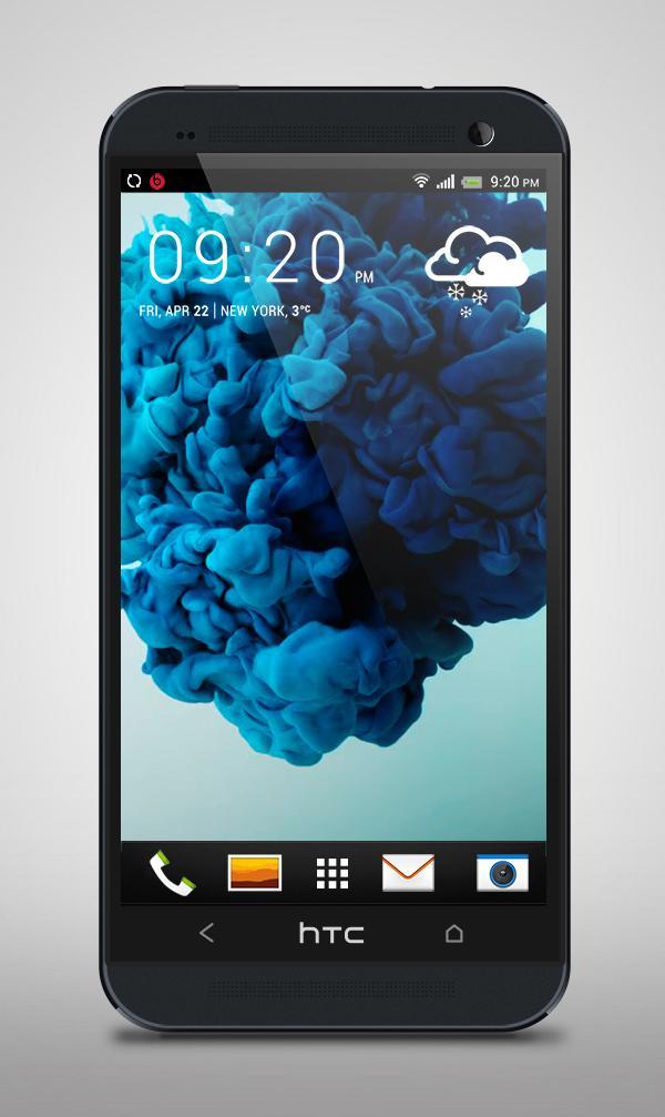 Ink in Water Live Wallpaper