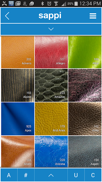 Sappi Release Textures