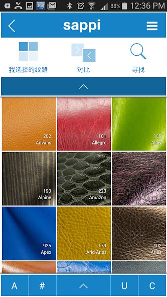 Sappi Release Textures