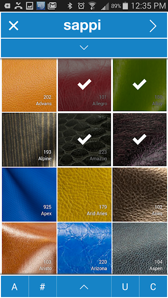 Sappi Release Textures