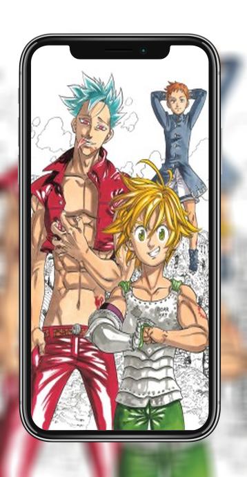 Anime Nanatsu No Tazai  5K Wal