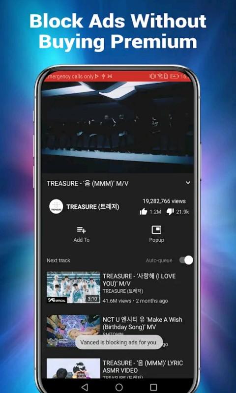 Vanced Tube-Free Block All Ads Vanced Music Tricks