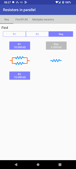 Series/Parallel Resistors