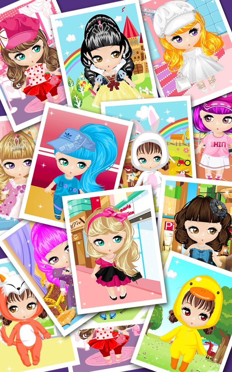 Dress Up - Doll Salon