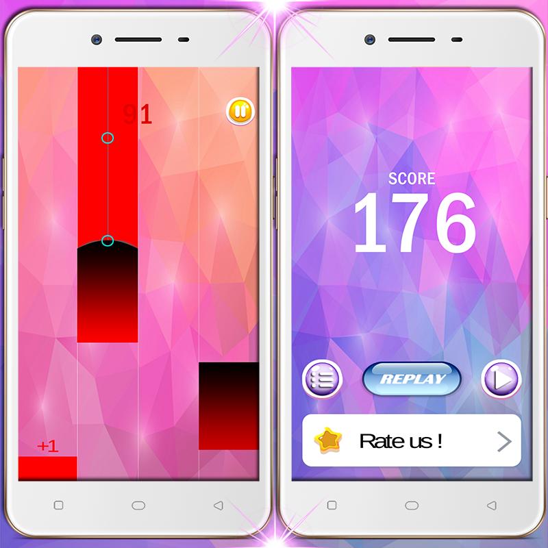 Piano Marshmello Tiles