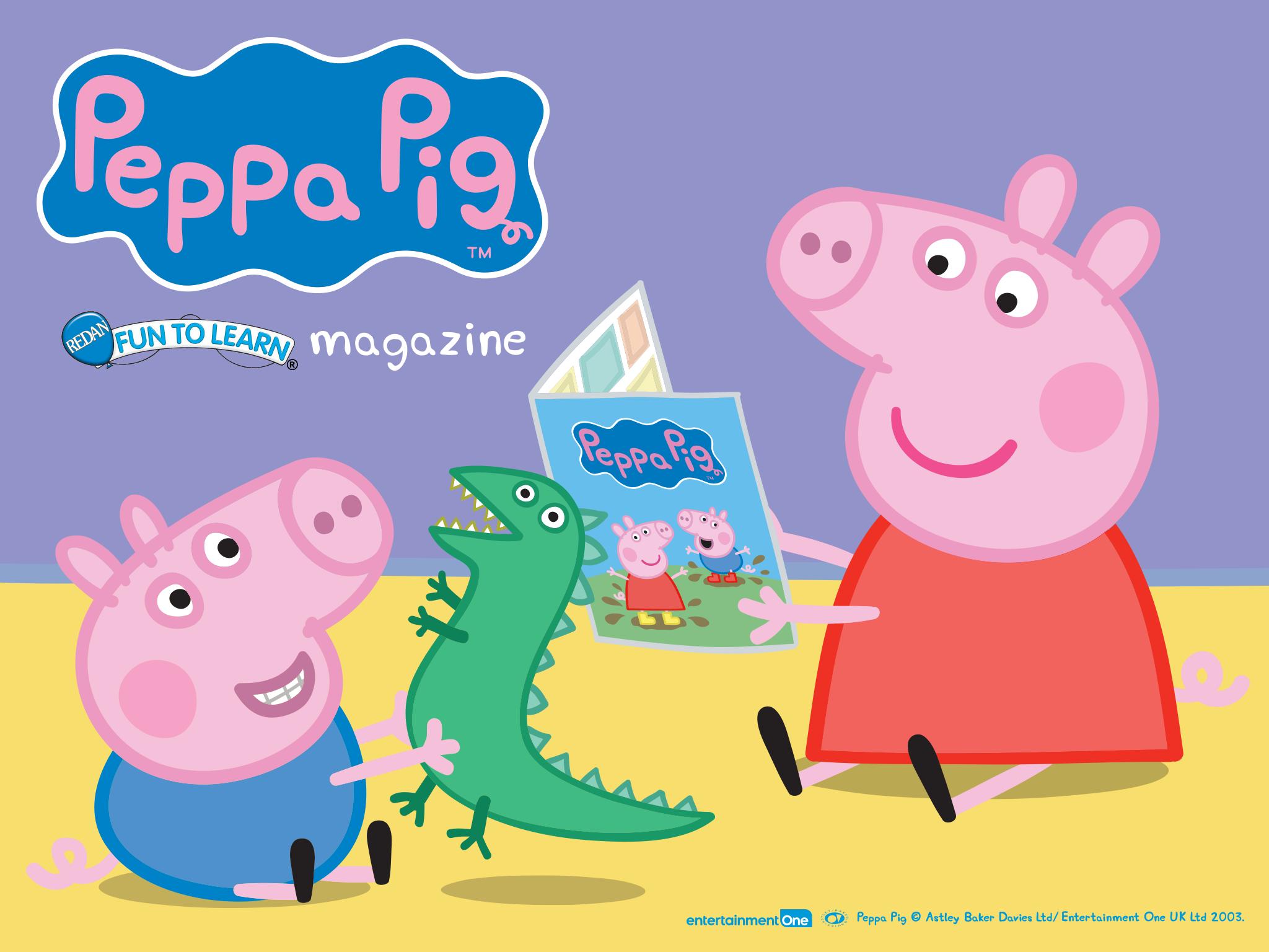 Peppa Pig Magazine