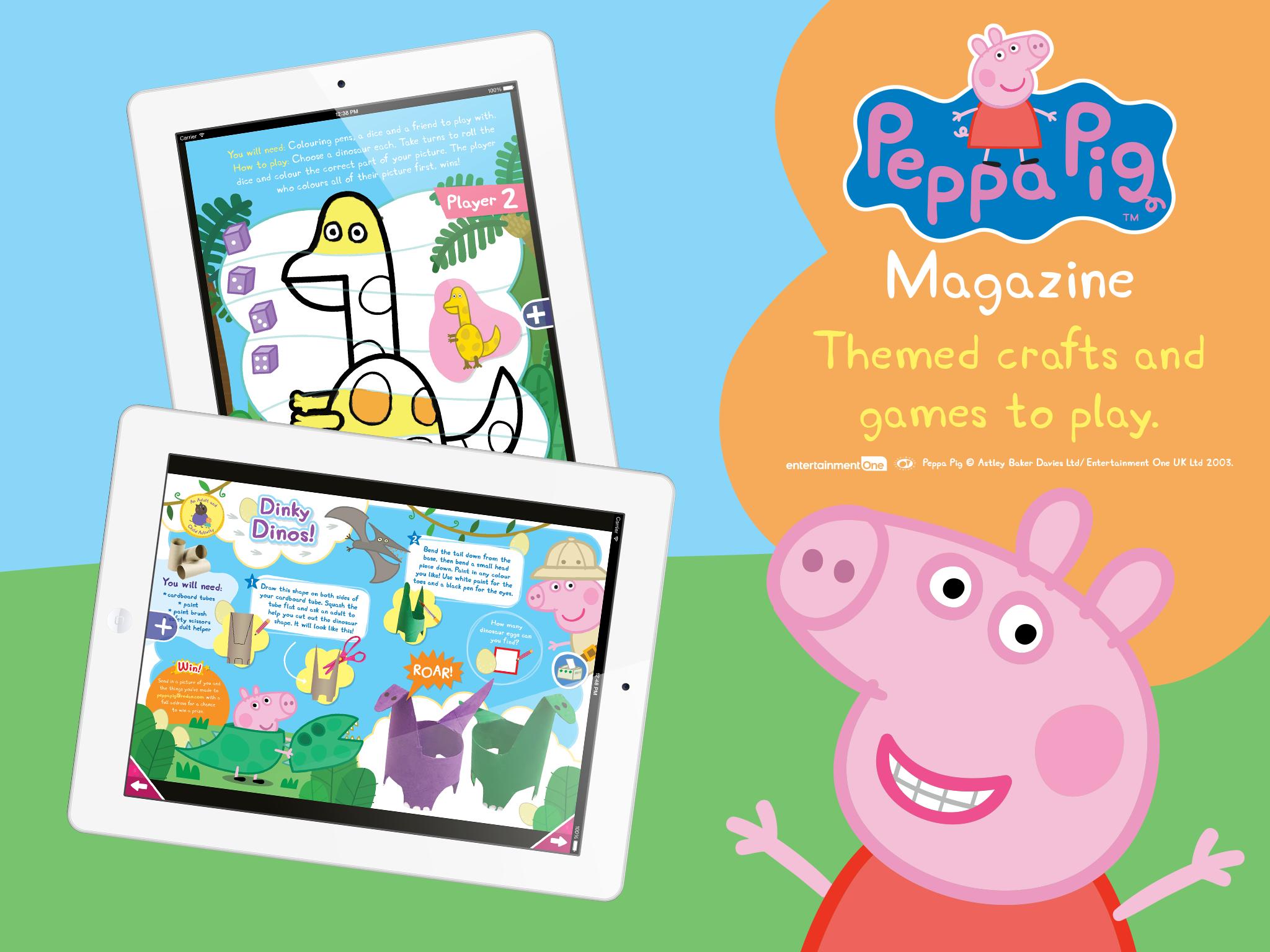 Peppa Pig Magazine