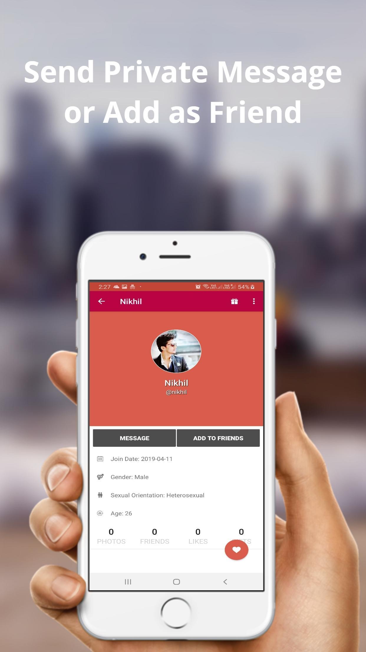 uToo - Meet, Match and Chat New Friends Free