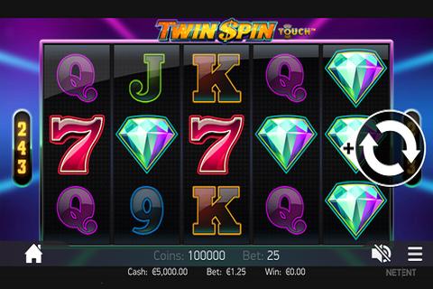 Twin Spin Free Slot