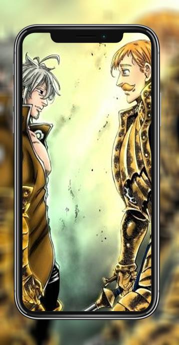 Anime Nanatsu No Tazai  5K Wal