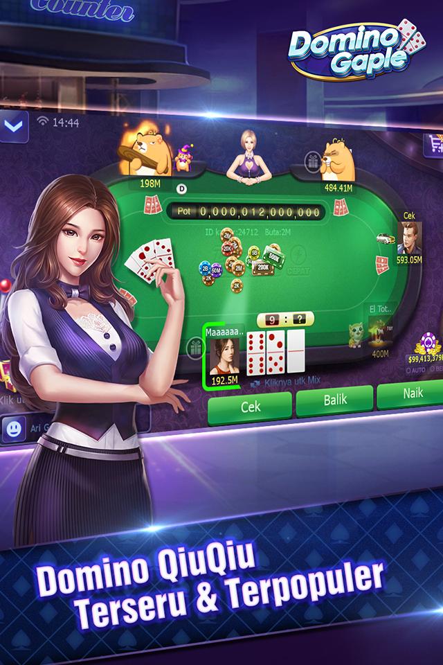 Domino Gaple Free Topfun