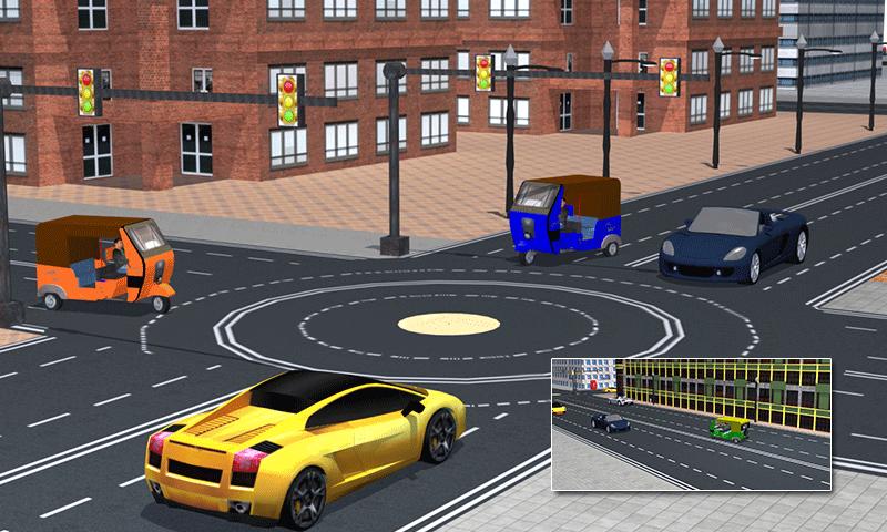 Cargo Plane Rickshaw Transport