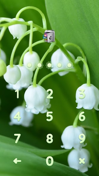 AppLock Lily of the Valley