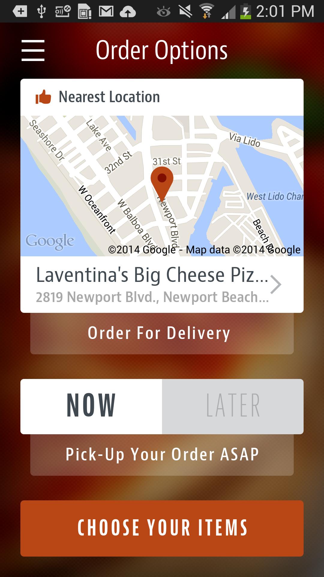 Laventina's Pizza