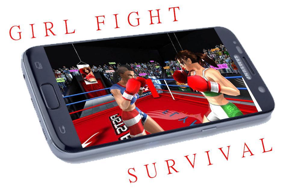Girl Fight - Real Boxing 3D Fight