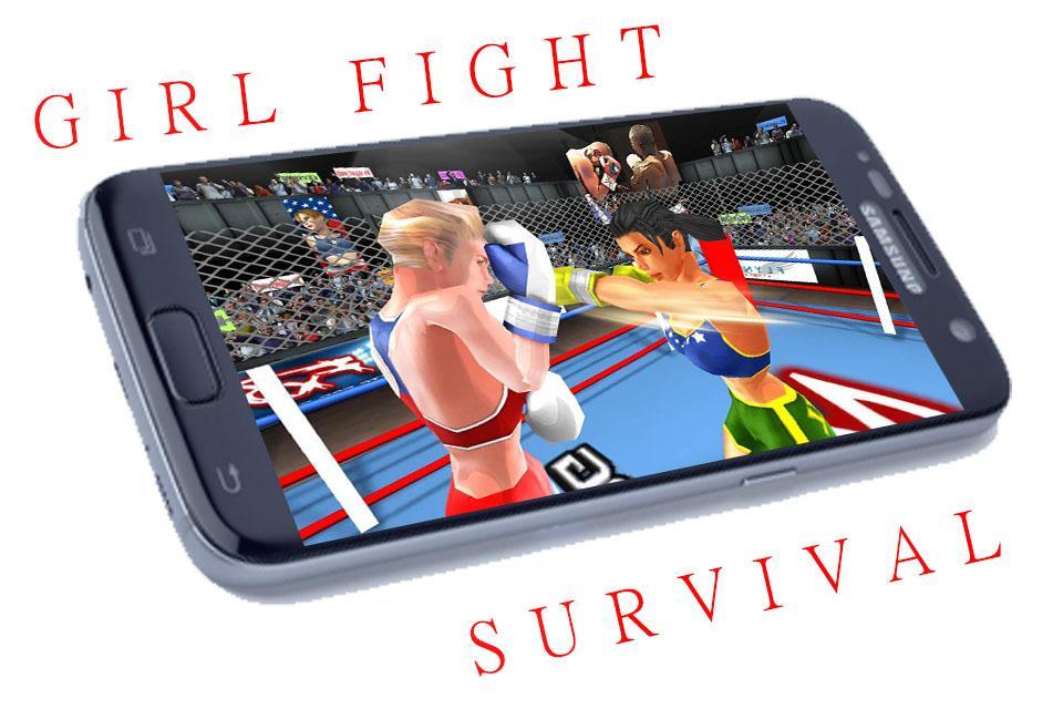 Girl Fight - Real Boxing 3D Fight