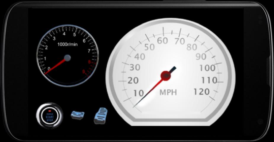 Speedometer Game
