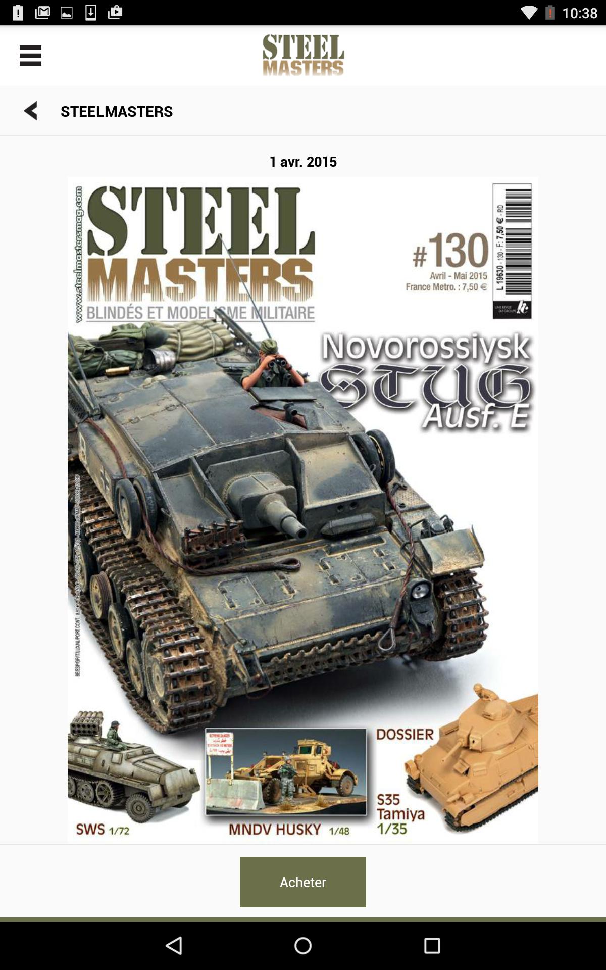 SteelMasters Magazine