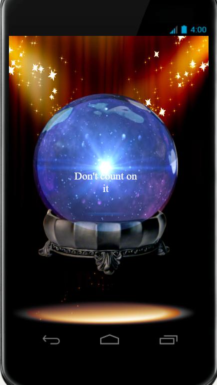 the magic ball