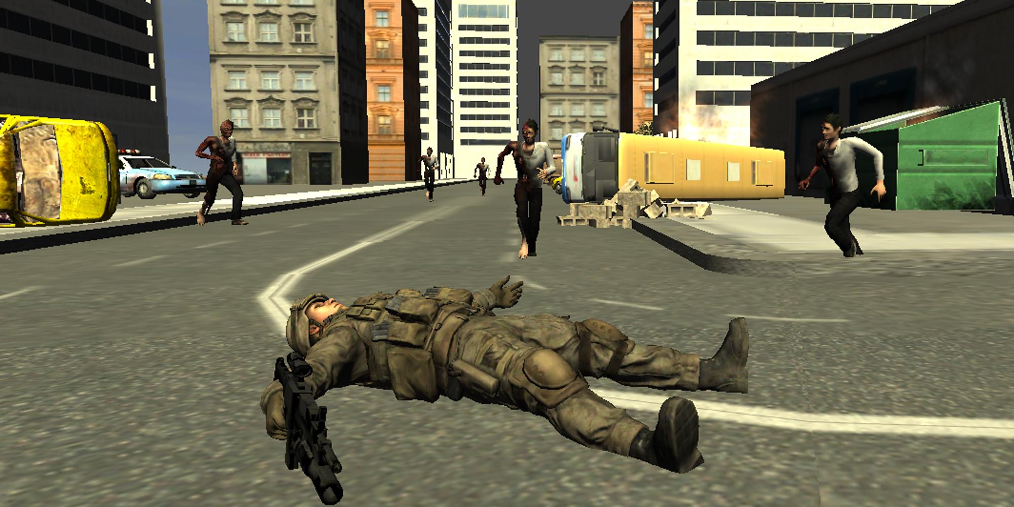 Zombie Sniper Alpha Strike Six