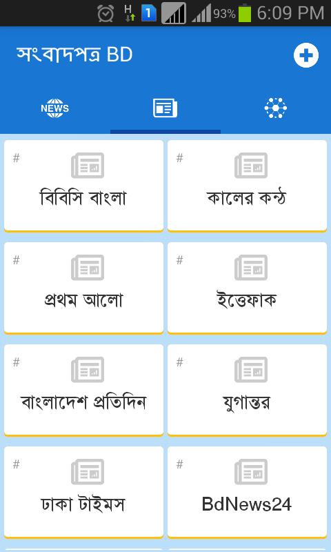 Newspapers Bangladesh