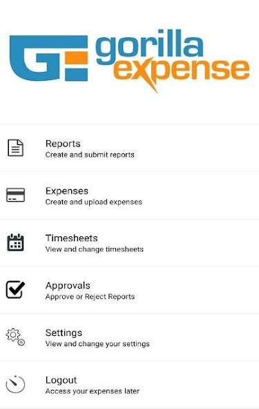 Gorilla Expense Pro