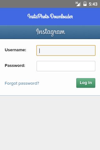 InstaPhoto Downloader