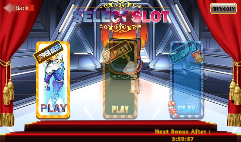 Superhero Vegas Casio Slot