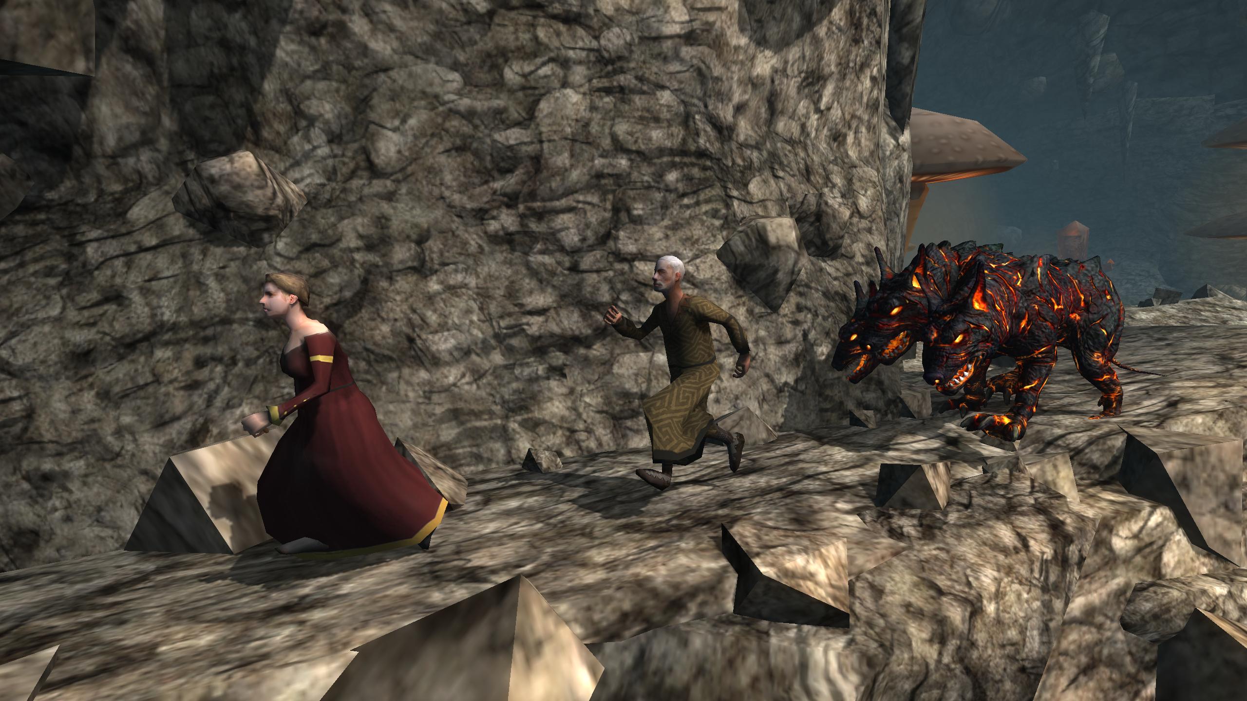 Evil Cerberus Simulator 3D