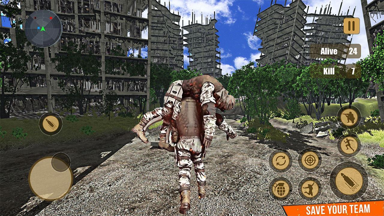 Encounter Strike: Free Fire Modern Ops Shooting