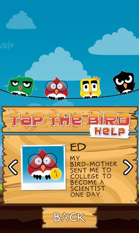 Tap the Bird