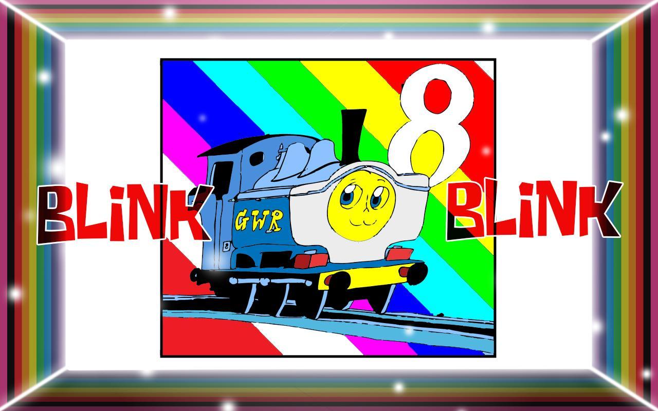 Coloring Thomas Tank Engine