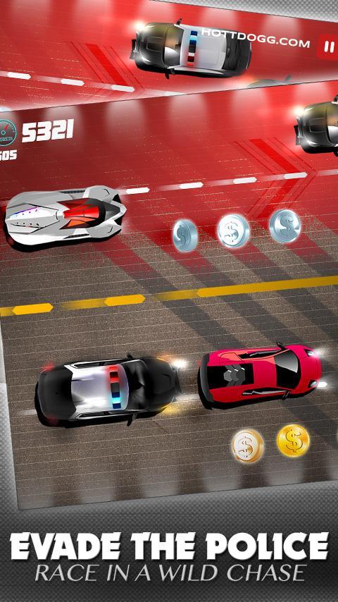 Red Fury: Road Rush Speed Race