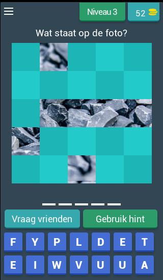 Raad het woord nederlands