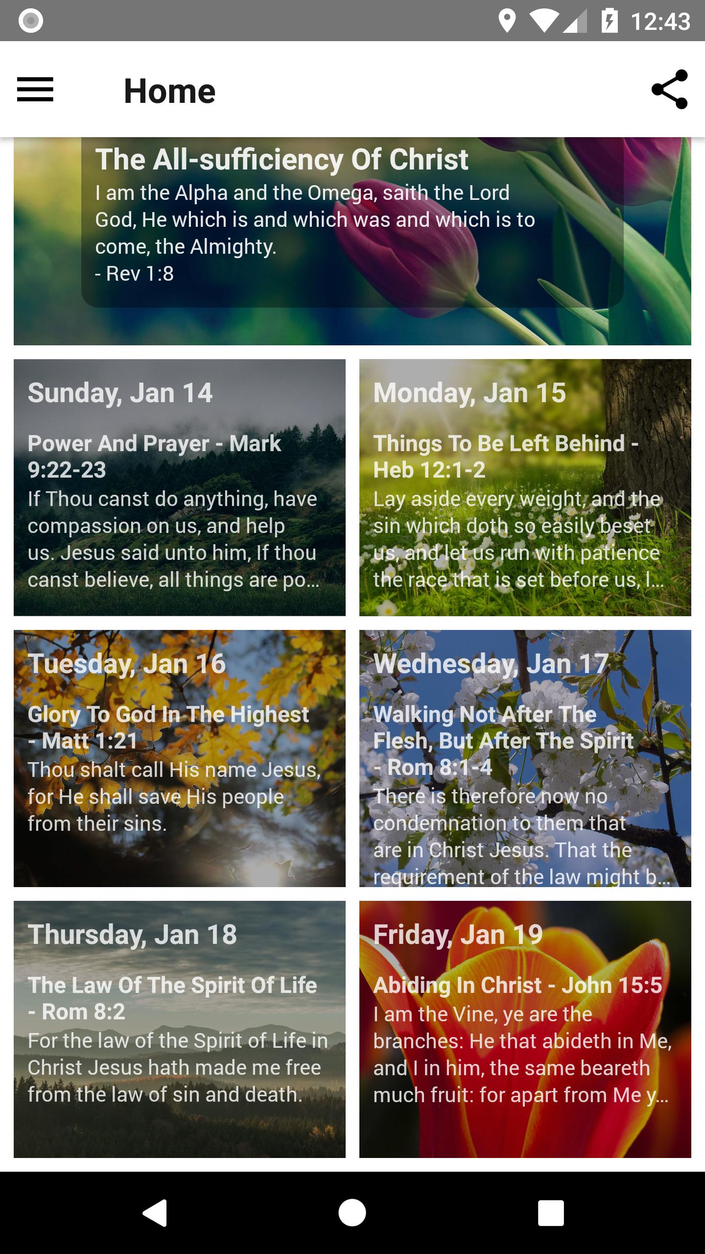 Our Daily Walk - Lite